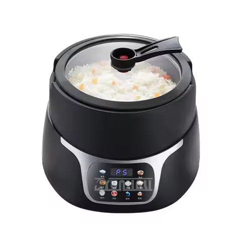 Friteuse numérique tactile électronique