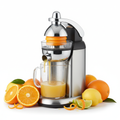 Presse-jus électrique en acier inoxydable